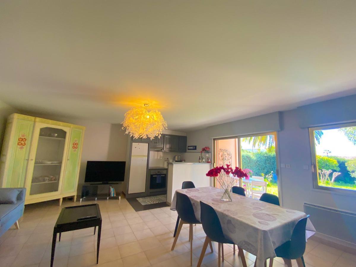 Appartement Grand T3 avec jardin proche de la mer à Ajaccio  Extérieur photo