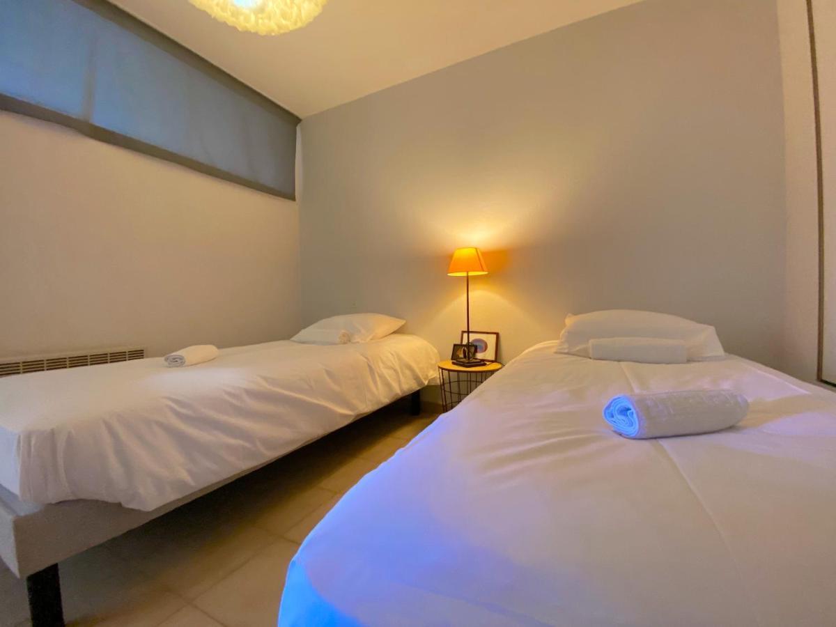 Appartement Grand T3 avec jardin proche de la mer à Ajaccio  Extérieur photo