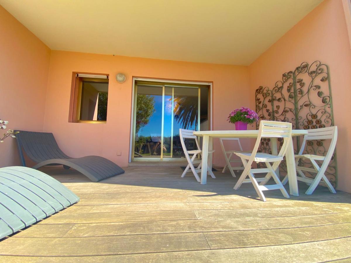 Appartement Grand T3 avec jardin proche de la mer à Ajaccio  Extérieur photo