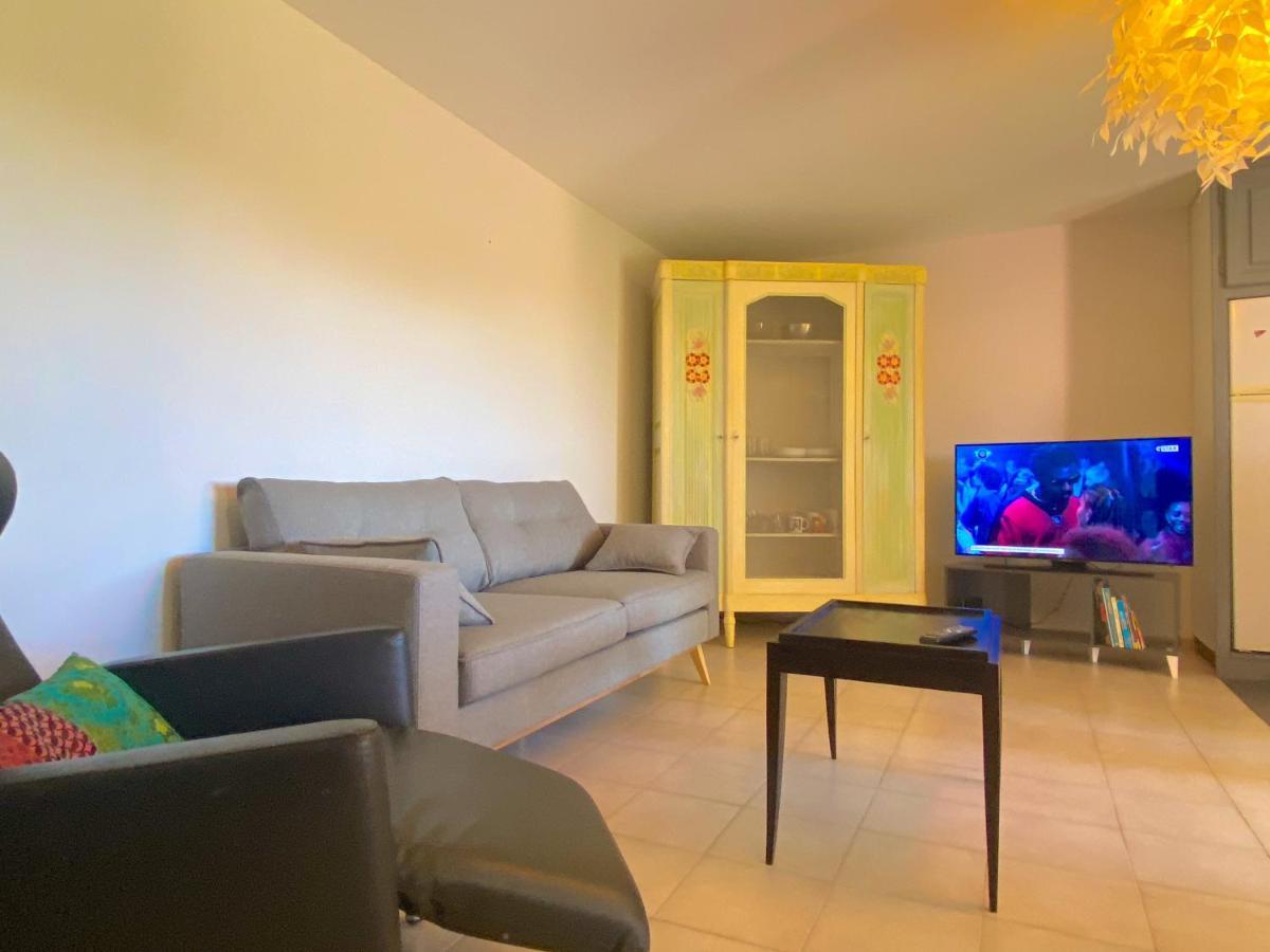 Appartement Grand T3 avec jardin proche de la mer à Ajaccio  Extérieur photo