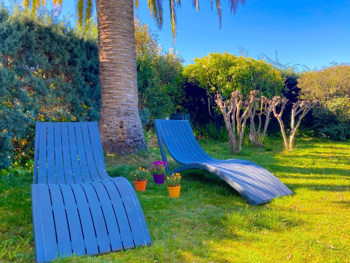 Appartement Grand T3 avec jardin proche de la mer à Ajaccio  Extérieur photo