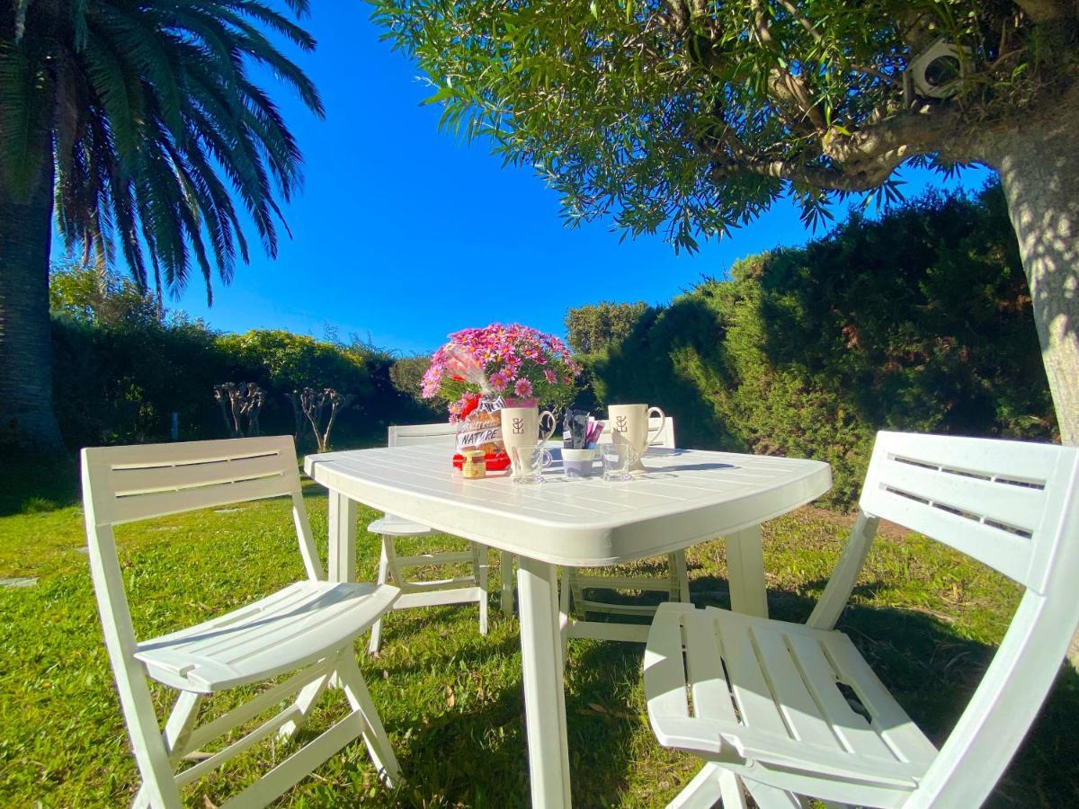 Appartement Grand T3 avec jardin proche de la mer à Ajaccio  Extérieur photo