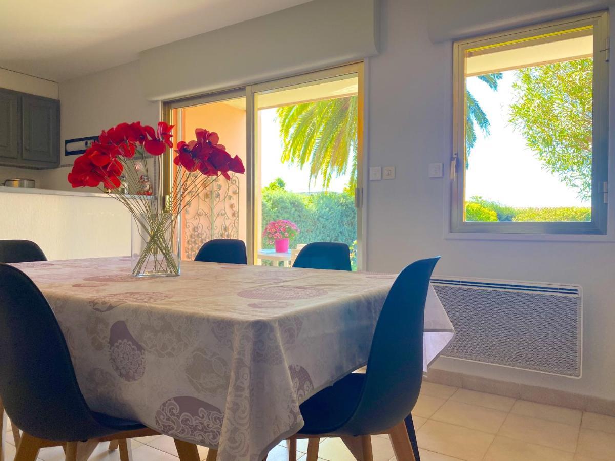 Appartement Grand T3 avec jardin proche de la mer à Ajaccio  Extérieur photo