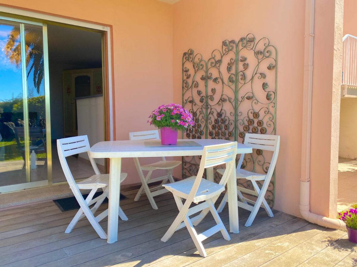 Appartement Grand T3 avec jardin proche de la mer à Ajaccio  Extérieur photo
