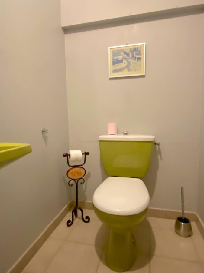 Appartement Grand T3 avec jardin proche de la mer à Ajaccio  Extérieur photo