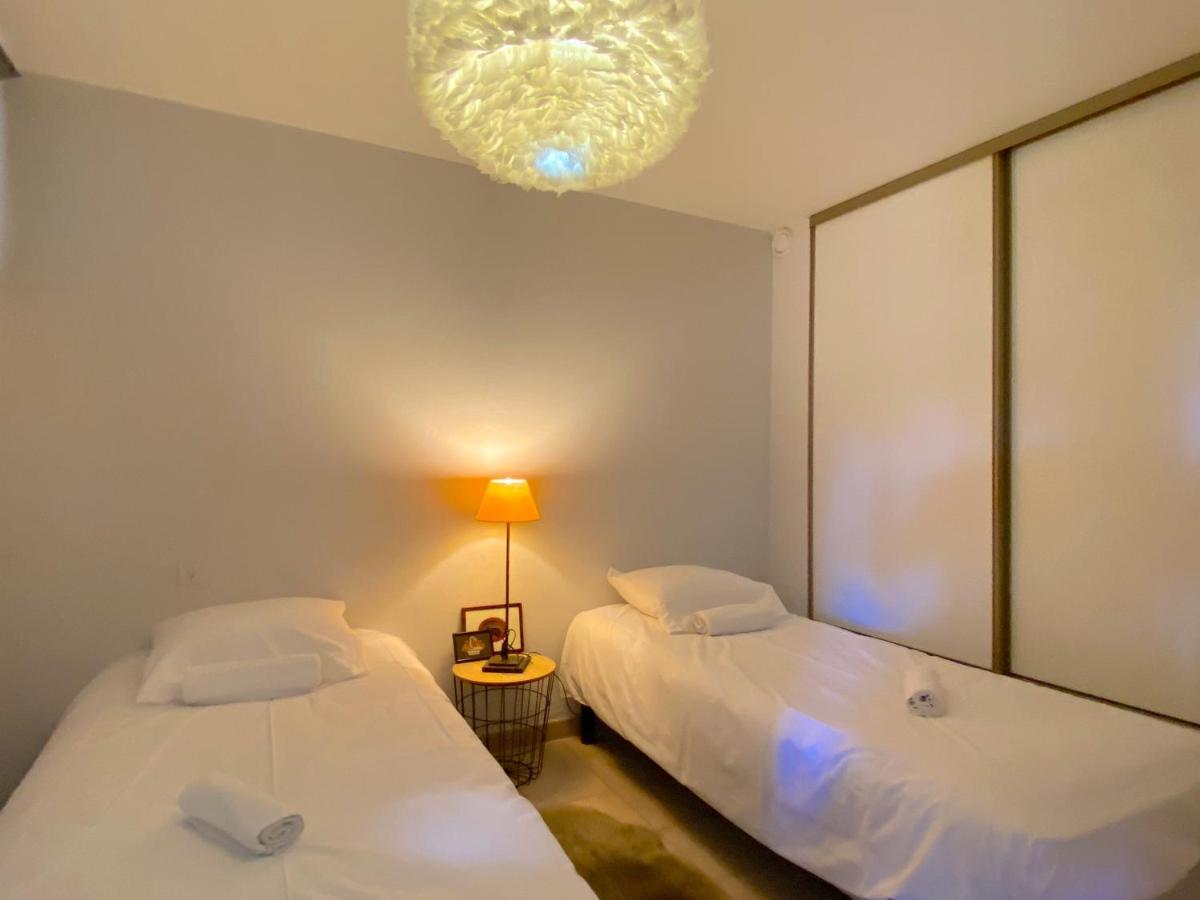 Appartement Grand T3 avec jardin proche de la mer à Ajaccio  Extérieur photo