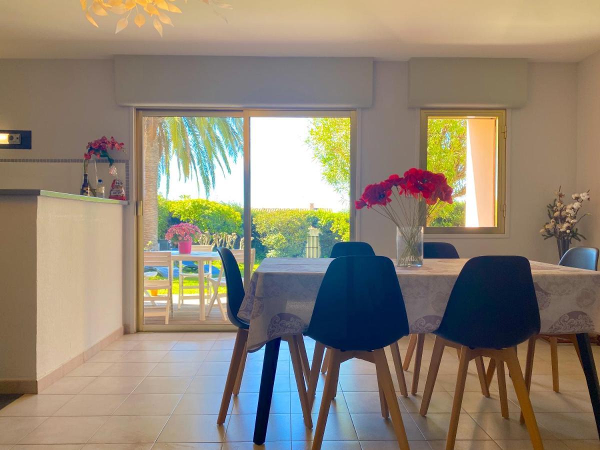 Appartement Grand T3 avec jardin proche de la mer à Ajaccio  Extérieur photo